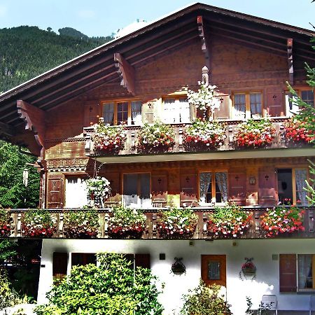 Apartment Chalet Marie Rosa-1 By Interhome Grindelwald Buitenkant foto