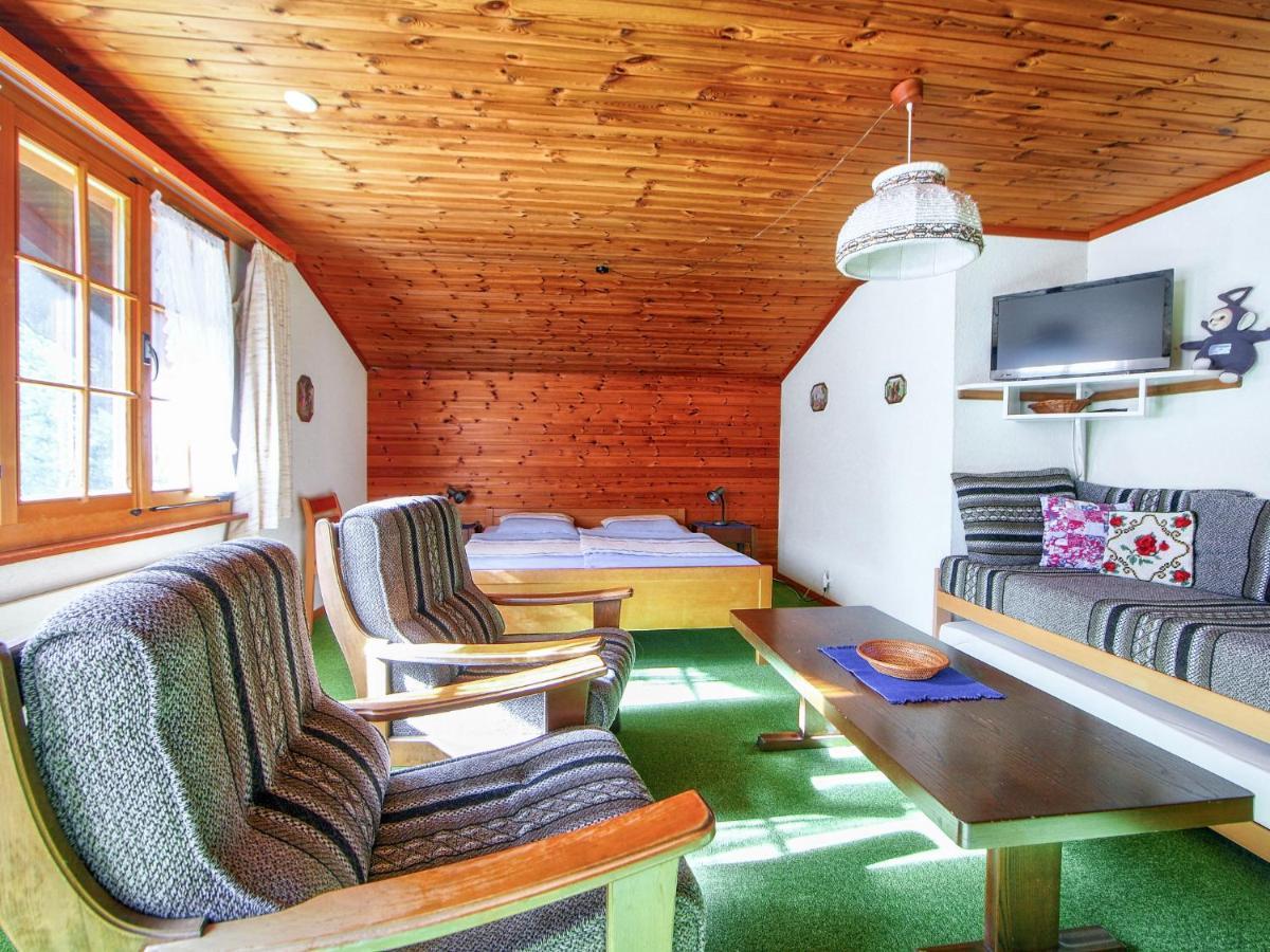 Apartment Chalet Marie Rosa-1 By Interhome Grindelwald Buitenkant foto