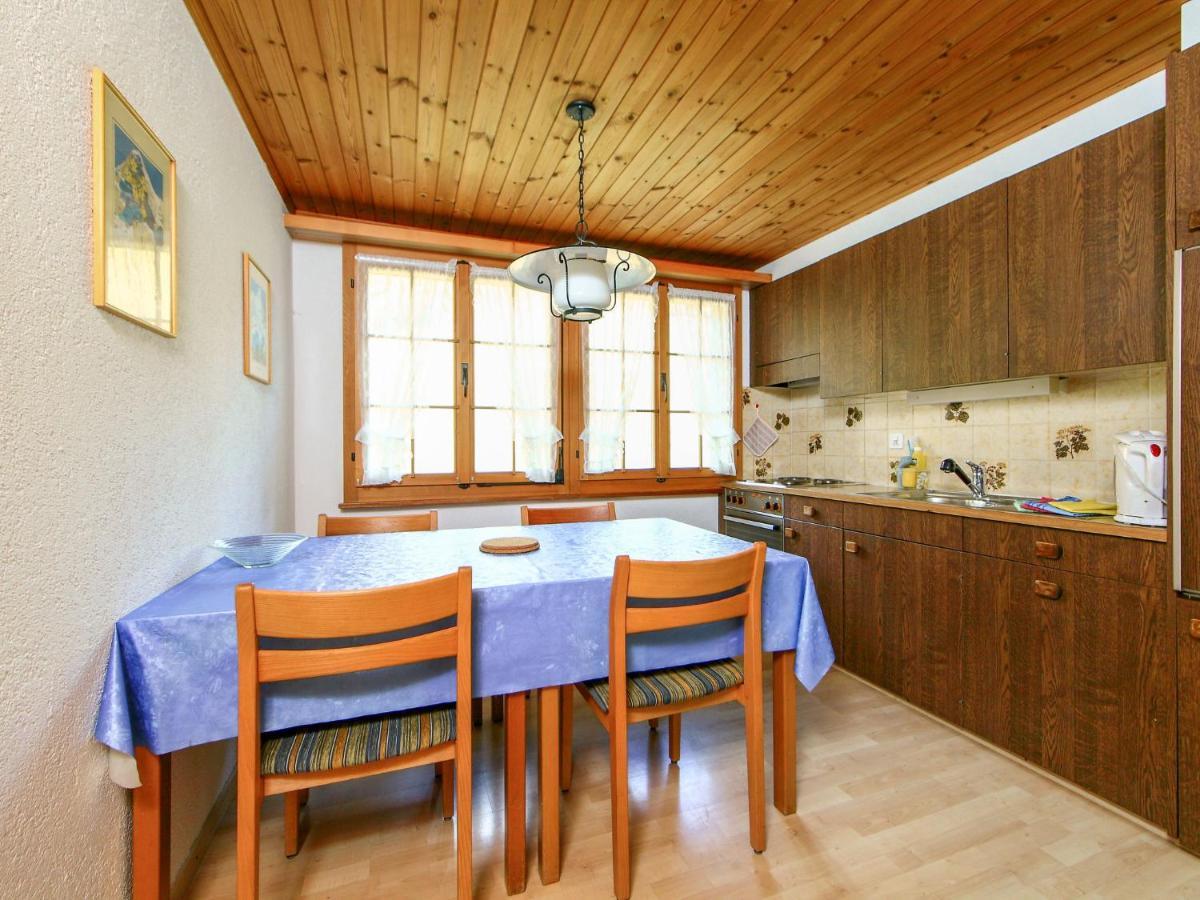 Apartment Chalet Marie Rosa-1 By Interhome Grindelwald Buitenkant foto