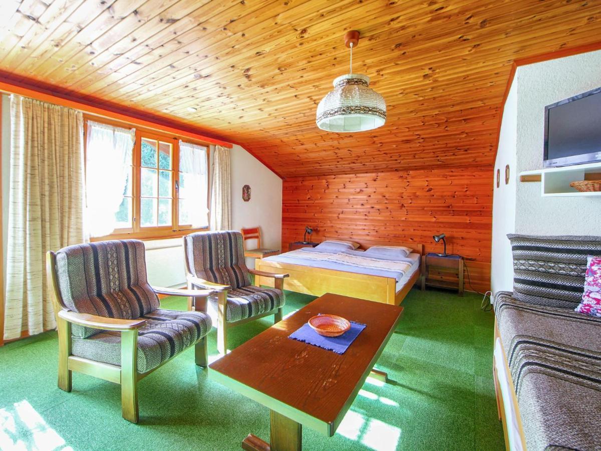 Apartment Chalet Marie Rosa-1 By Interhome Grindelwald Buitenkant foto
