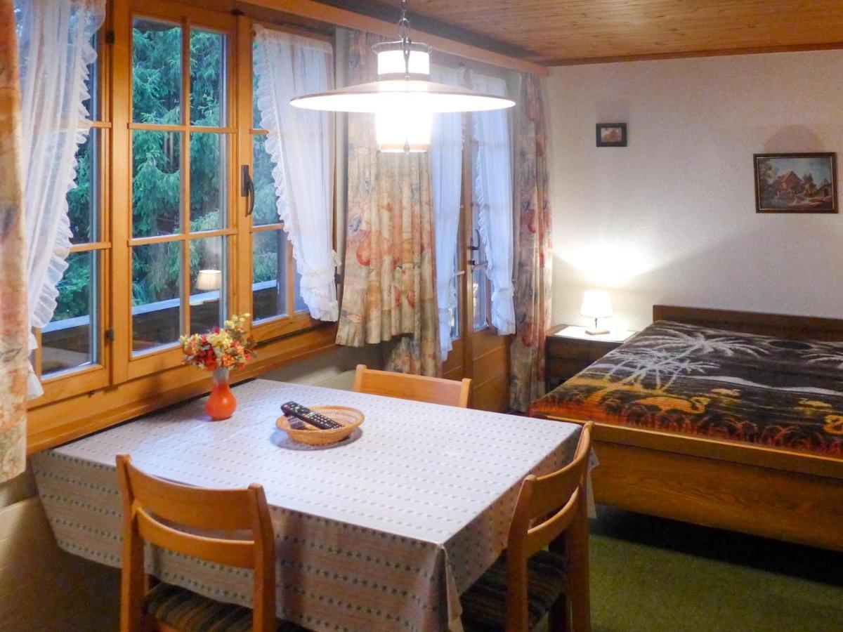 Apartment Chalet Marie Rosa-1 By Interhome Grindelwald Buitenkant foto