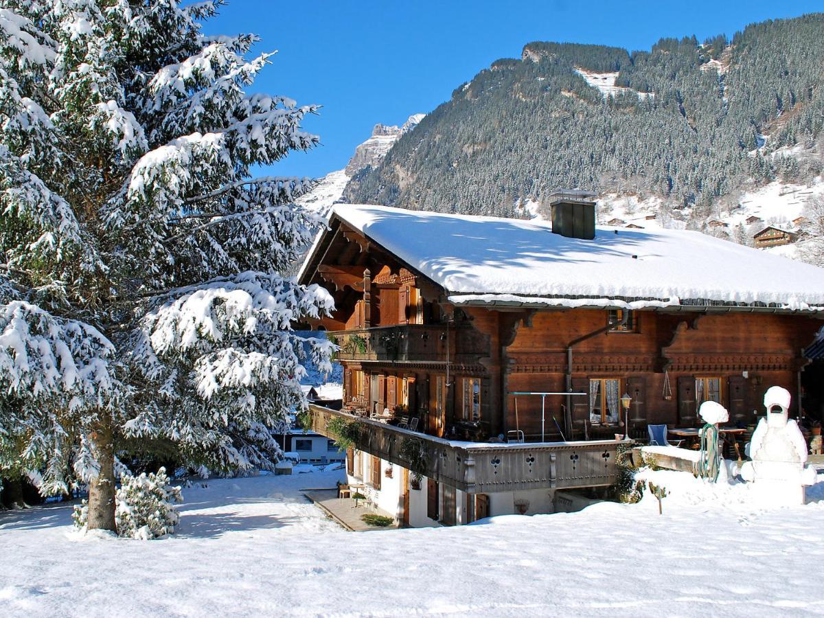 Apartment Chalet Marie Rosa-1 By Interhome Grindelwald Buitenkant foto