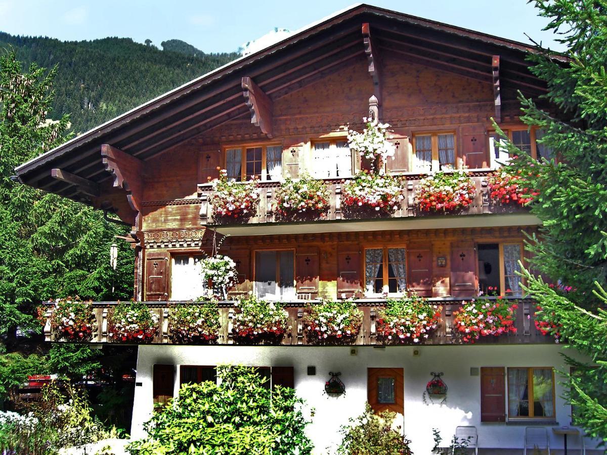 Apartment Chalet Marie Rosa-1 By Interhome Grindelwald Buitenkant foto