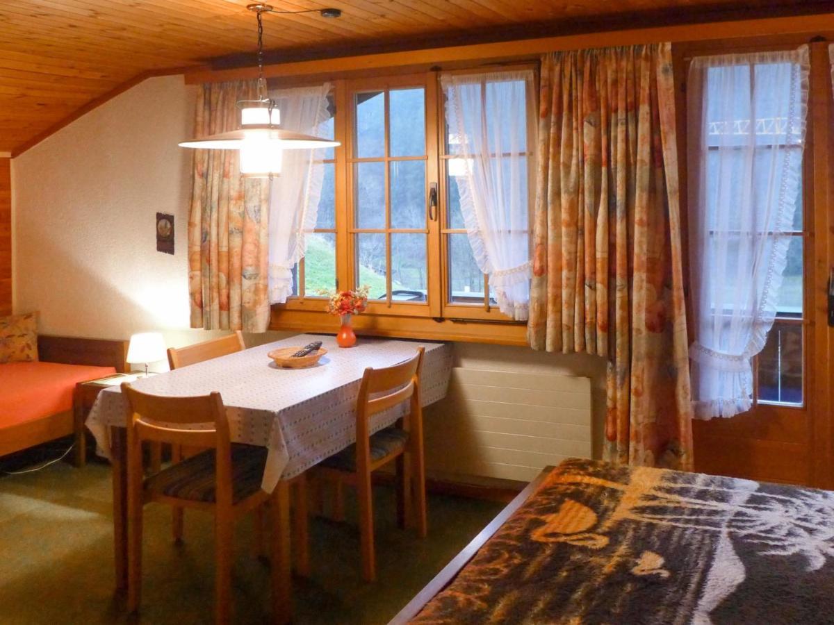 Apartment Chalet Marie Rosa-1 By Interhome Grindelwald Buitenkant foto