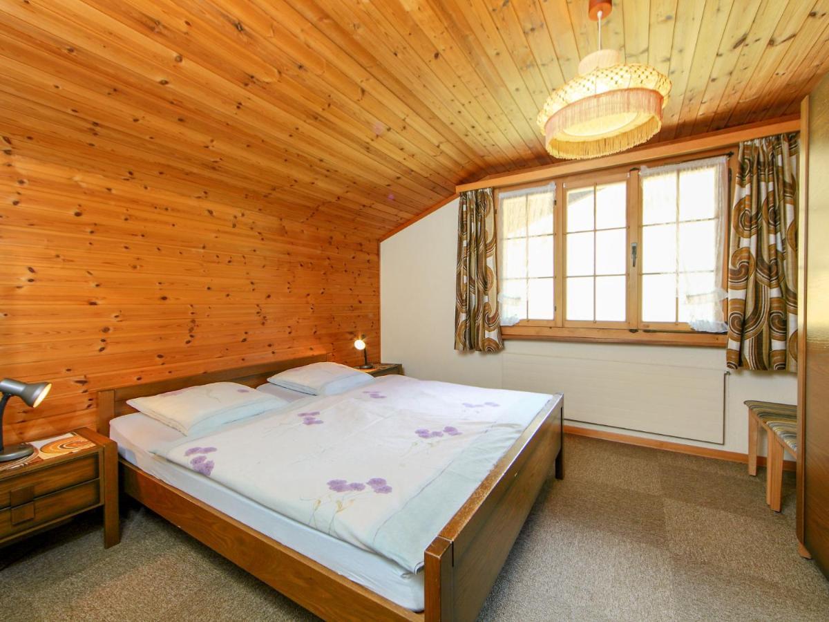 Apartment Chalet Marie Rosa-1 By Interhome Grindelwald Buitenkant foto