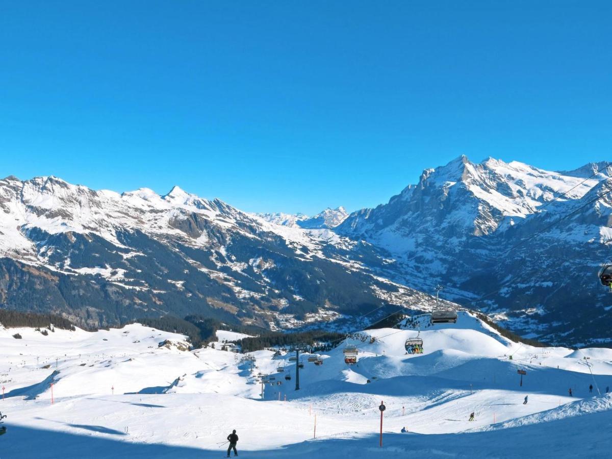 Apartment Chalet Marie Rosa-1 By Interhome Grindelwald Buitenkant foto