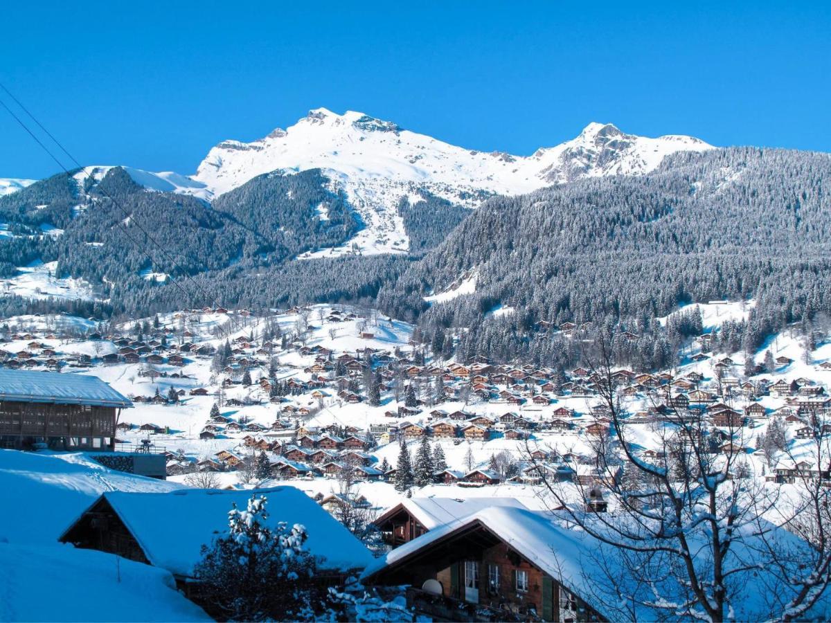 Apartment Chalet Marie Rosa-1 By Interhome Grindelwald Buitenkant foto
