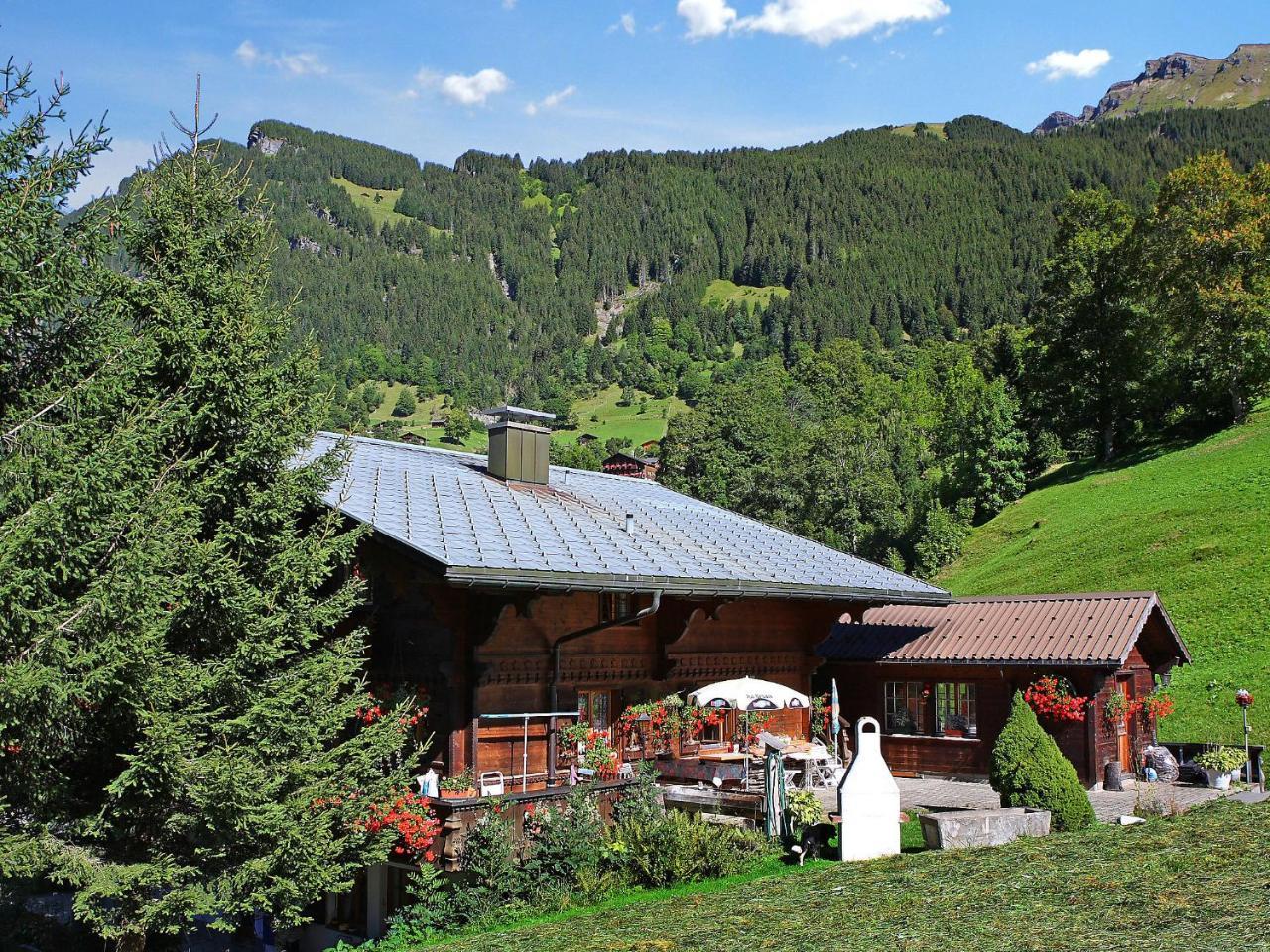 Apartment Chalet Marie Rosa-1 By Interhome Grindelwald Buitenkant foto