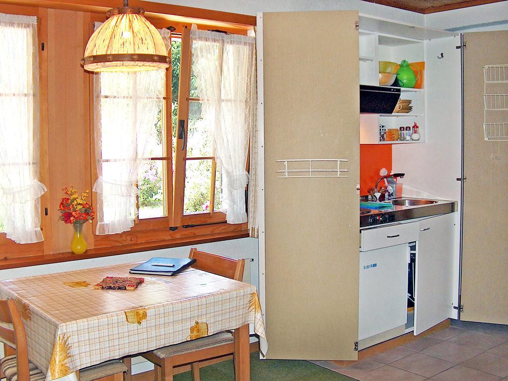 Apartment Chalet Marie Rosa-1 By Interhome Grindelwald Kamer foto